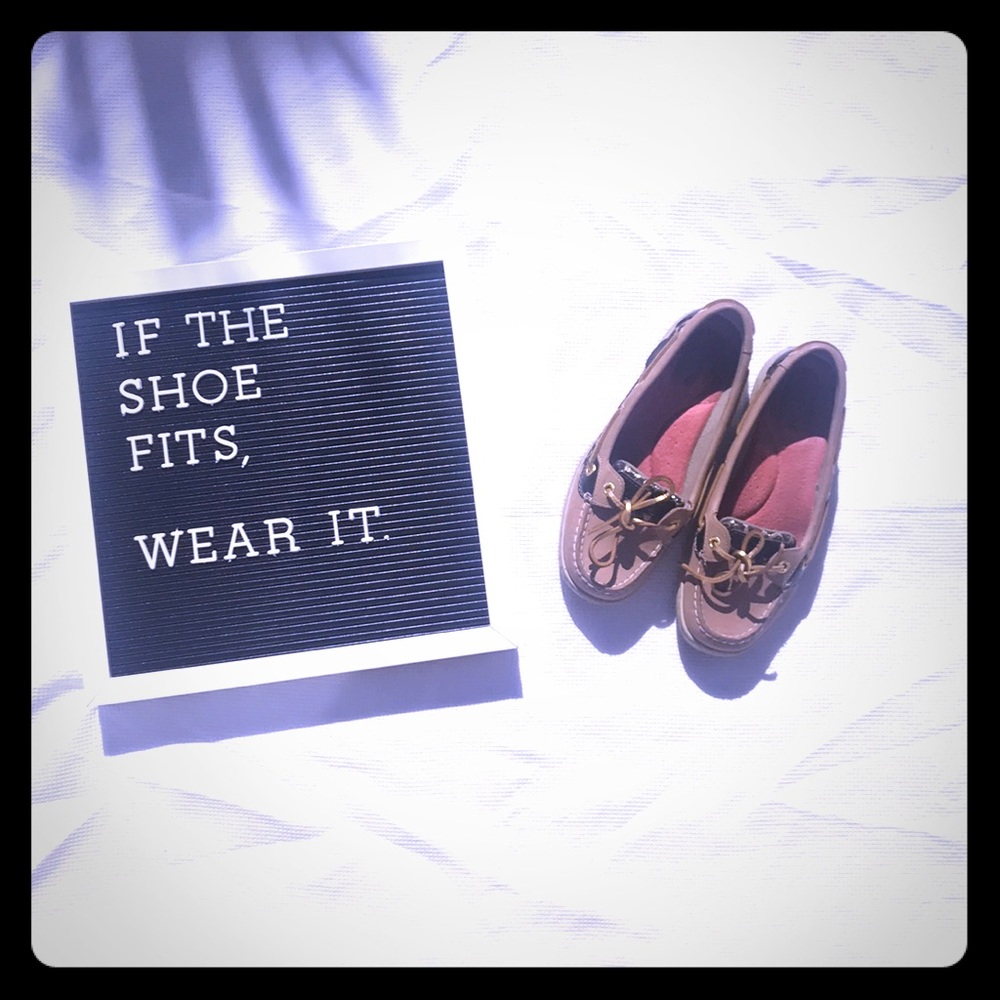 Leopard Sperry Top-Siders